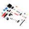 New LM317 Adjustable DC Power Supply DIY Electronic Kit Set 220V/110V To DC1.25-12V Voltmeter Soldering Training
