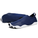 Y022 Men Summer Outdoor Anti-skid Slip-on Water Beach Trekking Walking Swimming Shoes Sneakers