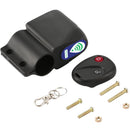 Bicycle Alarm Lock Anti-theft Lock With Remote Controller Riding Cycling Security Lock Vibration Alarm Bike Lock Accessories