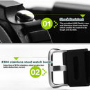 Sanda Watch Men'S Style Waterproof Sports Watch Digital Watch Black And Whi K8V2