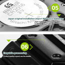 Sanda Watch Men'S Style Waterproof Sports Watch Digital Watch Black And Whi K8V2