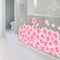 Miico FX82023 3D Rose Decorative Sticker Floor Sticker Bathroom Sticker Wall Sricker DIY Sticker