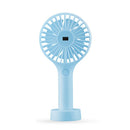 Portable Mini Handheld USB Cooling Desk Fan Outdoor Rechargeable Air Wind Cooler