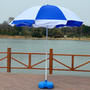 IPRee Outdoor Garden Beach Umbrella Stand Plastic Parasol Base Billboard Holder Sun Shelter