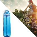 Bicycle 750Ml Straw Sports Bottle Tritan Sports Bottle Shatterproof And Lea