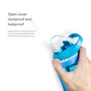 Bicycle 750Ml Straw Sports Bottle Tritan Sports Bottle Shatterproof And Lea
