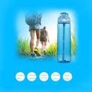 Bicycle 750Ml Straw Sports Bottle Tritan Sports Bottle Shatterproof And Lea