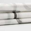 Polyester Fabric With Digital Printing Waterproof Bathroom Shower Curtain With 13 Pcs Hooks