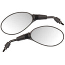 1 Pair 8Mm Universal Scooter Motorcycle Mirrors Motorbike Bike Replacement P6J6