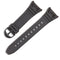 PU Black Strap Replacement Watch Band for CASIO W-96H