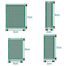 4pcs 5x7 4x6 3x7 2x8 cm Double Sided Copper Prototype PCB Universal Board F5R8