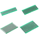 4pcs 5x7 4x6 3x7 2x8 cm Double Sided Copper Prototype PCB Universal Board F5R8