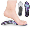 High quality EVA Flatfoot Orthotic Insole Arch Support 2.5cm Orthopedic Silicone Insoles Foot Care
