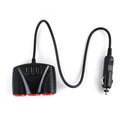 Bakeey 120W 3IN1 3 USB Socket Power Adapter Fast Charging Car Charger For iPhone XS XR 11 Pro Huawei P30 Mate 30 S10+ Note10