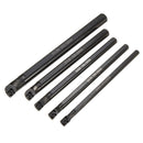 5pcs SCLCR 6/7/8/10/12mm Lathe Boring Bar Tunring Tool With 5pcs CCMT0602 Insert