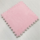 Living Room Bedroom Children Kids Soft Carpet Magic Patchwork Jigsaw Splice Head