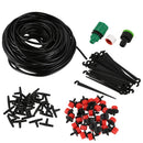25M Diy Drip Irrigation System Automatic Watering Garden Hose mini Drip Gar