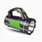 200W 1500LM USB Rechargeable Powerful LED Spotlight Lamp LED Flashlight Work Light With Side Light