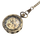 Mechanical Pocket Watch Steampunk Retro Luxury Pocket Watch Men'S And Women