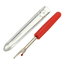 73Pcs/Set Knitting Sewing Needles Crochet Hook Accessories Tools Crafts Set Xmas