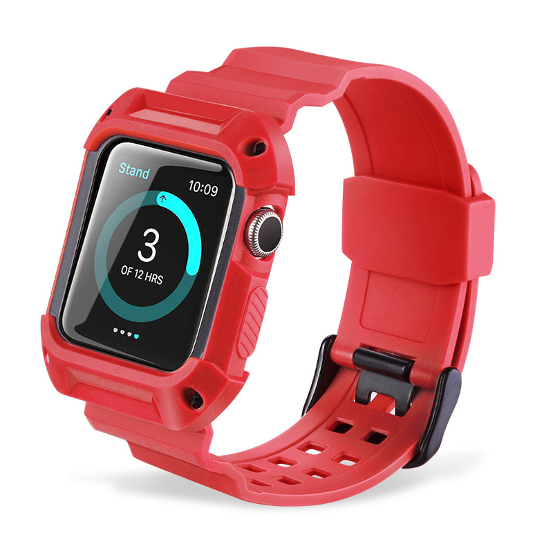 Bakeey 38/42mm Watch Protector Case with Watch Band for Apple Smart Watch