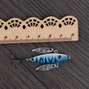 4Pcs/Set Ice Fishing Lures 7G 5cm Winter Bait Hard Lure Balancer For Fishin H7Y6