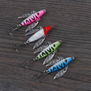 4Pcs/Set Ice Fishing Lures 7G 5cm Winter Bait Hard Lure Balancer For Fishin H7Y6
