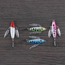 4Pcs/Set Ice Fishing Lures 7G 5cm Winter Bait Hard Lure Balancer For Fishin H7Y6