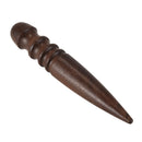 Leather craft Wooden Stick Leather Edge Burnisher Polisher Polishing Tool B