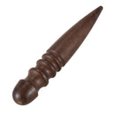 Leather craft Wooden Stick Leather Edge Burnisher Polisher Polishing Tool B