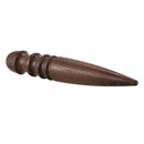 Leather craft Wooden Stick Leather Edge Burnisher Polisher Polishing Tool B