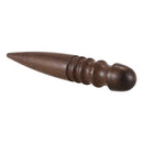 Leather craft Wooden Stick Leather Edge Burnisher Polisher Polishing Tool B
