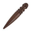 Leather craft Wooden Stick Leather Edge Burnisher Polisher Polishing Tool B