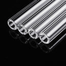 4Pcs Borosilicate Glass Blowing Tube 150mm x 10mm x 2.2mm