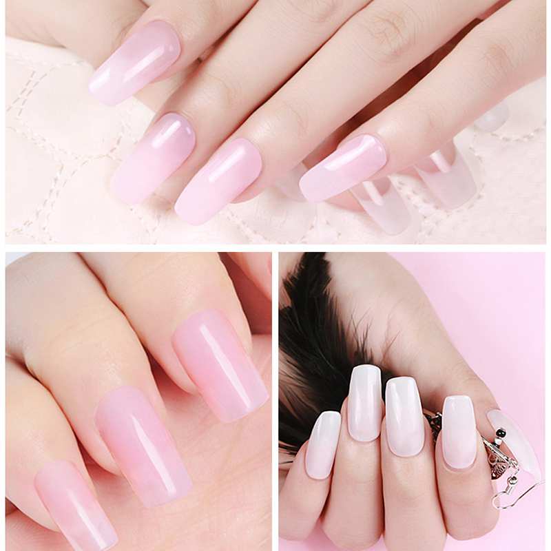 Ibcccndc 30G Poly Gel Finger Nail Extension Crystal Jelly Nail Gel Uv Led H J2I5