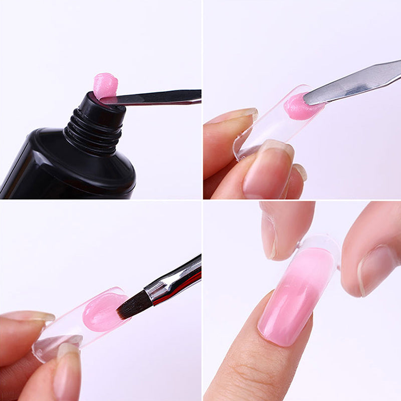 Ibcccndc 30G Poly Gel Finger Nail Extension Crystal Jelly Nail Gel Uv Led H J2I5