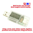 12 In 1 Usb Tester Dc Digital Voltmeter Voltage Current Meter Ammeter Detec H6Z1