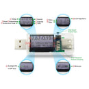 12 In 1 Usb Tester Dc Digital Voltmeter Voltage Current Meter Ammeter Detec H6Z1