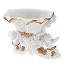 Wall Hanging Flower Pot Cupid Angel Plaster Corbel Shelf Rococo Style Garden DIY