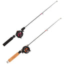 Winter Super Short Retractable Ice Fishing Rod Telescopic Mini Ice Fishing  Q8J9