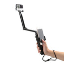 SHOOT XTGP217 Foldable Multi-functional 3-Way Grip Arm Monopod Selfie Stick for GoPro for Smartphone