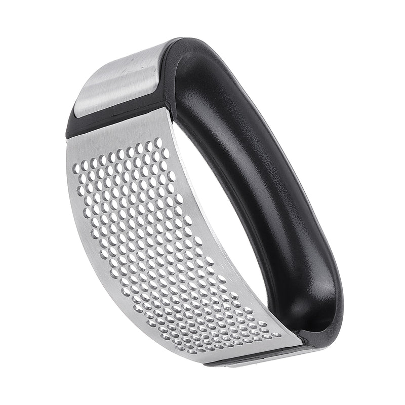 Stainless Steel Manual Garlic Presser Crusher Squeezer Masher Kitchen Tool Home