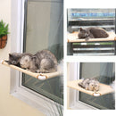 Window Mounted Pet Cat Durable Seat Hammock Perch Bed Sunshine Cushion