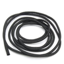 3.25m Flame Retardant Anti-corrosion Self Wrap Braided PET Wire Nylon Sleeve