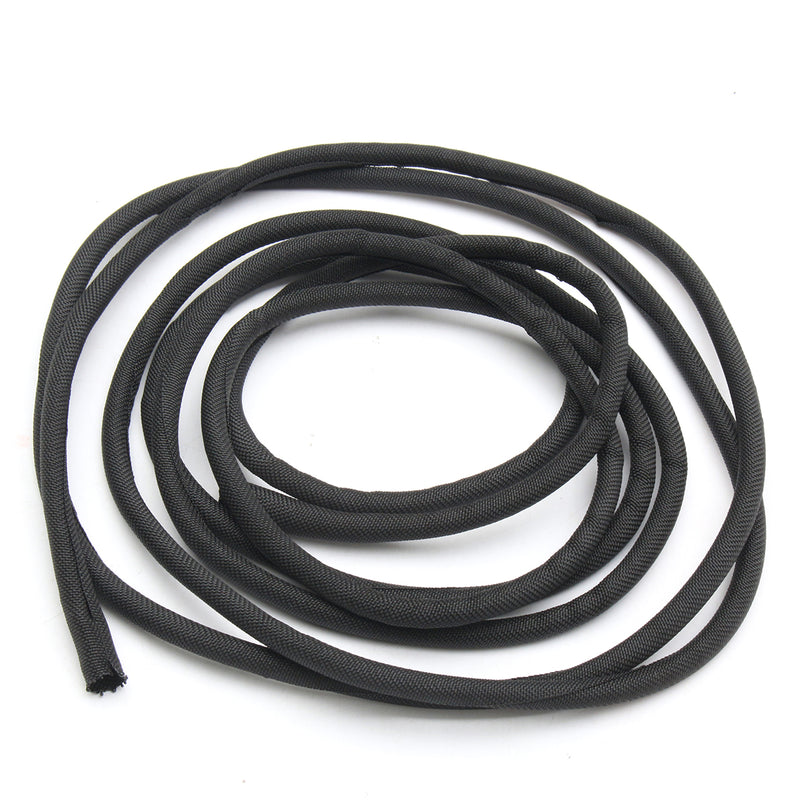3.25m Flame Retardant Anti-corrosion Self Wrap Braided PET Wire Nylon Sleeve