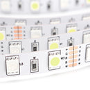 5M RGBW RGBWW SMD 5050 Non-Waterproof LED Flexible Strip Light for Christmas Decor DC12V