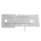 Machifit Universal 45 Degree Weld Gauge Welder Seam Inspection Measuring Ruler Welding Tool