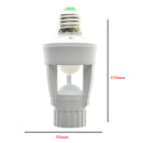 AC 110-220V 360 Degrees Pir Induction Motion Sensor IR Infrared Human E27 P