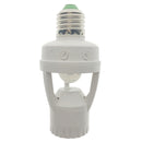 AC 110-220V 360 Degrees Pir Induction Motion Sensor IR Infrared Human E27 P