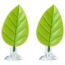 2 Pack Betta Hammock, Betta Fish Leaf Pad, Plastic Aquarium Plants With Suc